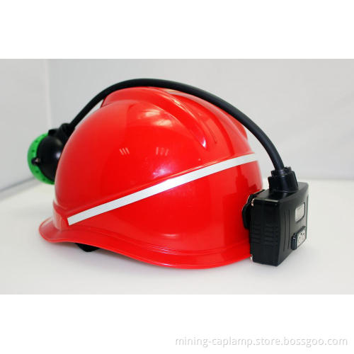 New GS5-C Semi-Corded Mining Cap Lamp